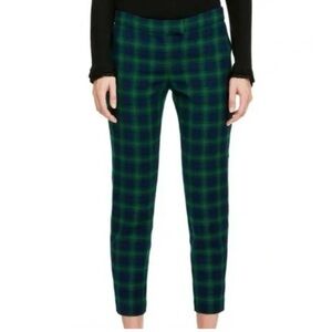 Vineyard Vines lined wool tartan ankle length pants, size 6, org. $148, EUC